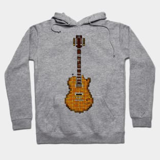 Tiled Rock Battle Gibbons Le Spaul Guitar Upright Hoodie